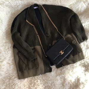 Zara Cardigan Sweater (Free Mystery Clothes)